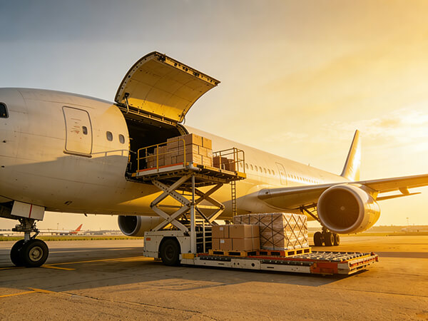 Usky - شحن جوي دولي