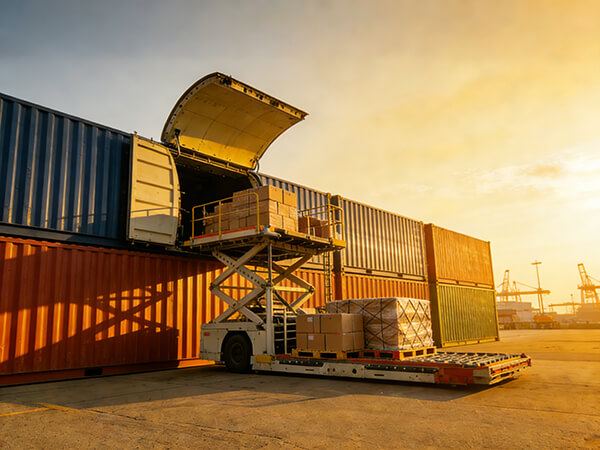 Usky - شحن بحري بحاويات