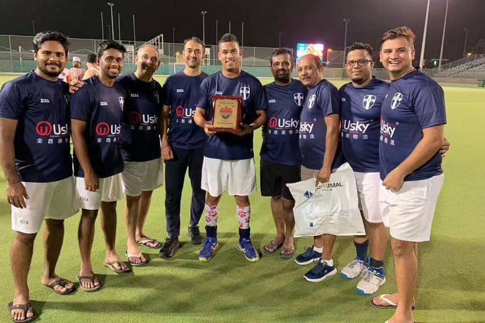 فريق المقر الرئيسي في الشرق الأوسط