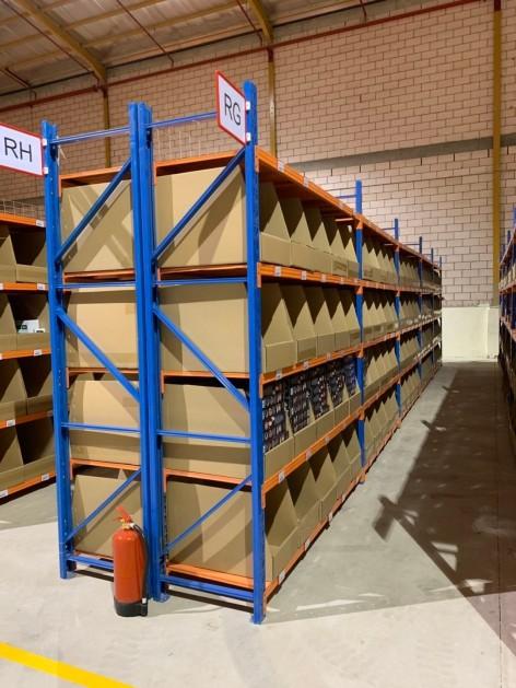 صورة مركز التنفيذ في مستودع السعودية الخارجي